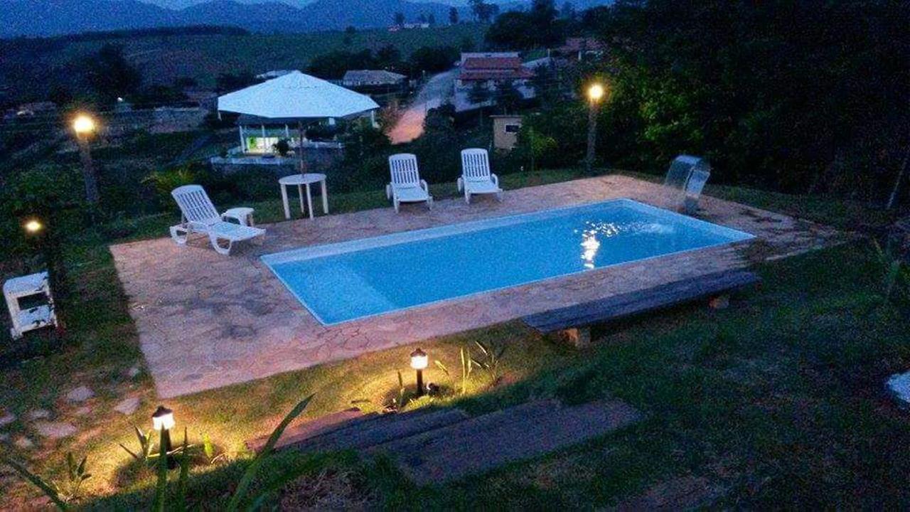 Villa Chacara Stefanini Atibaia Com Wifi Extérieur photo