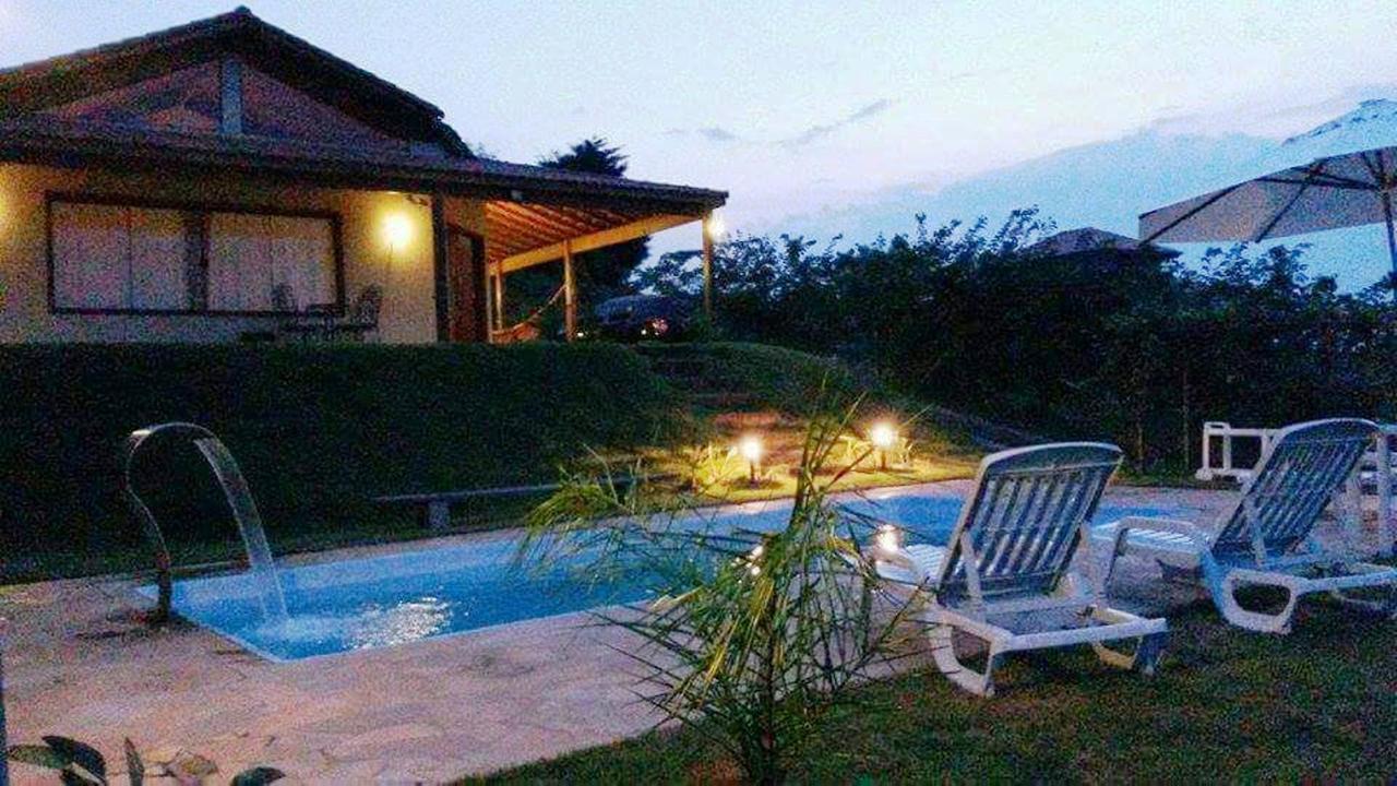Villa Chacara Stefanini Atibaia Com Wifi Extérieur photo