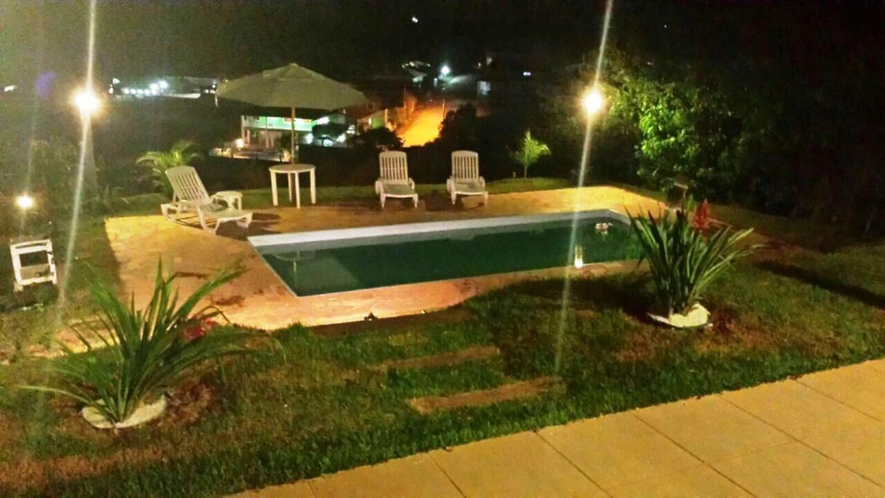 Villa Chacara Stefanini Atibaia Com Wifi Extérieur photo